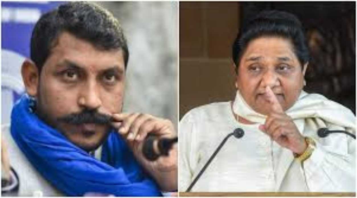 चंद्रशेखर को बताया अवसरवादी, कांशीराम और मेरा नाम लेकर दलितों को कर रहे गुमराह: मायावती 