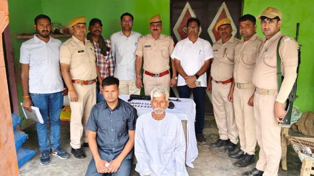 AK-47 और 34 जिंदा कारतूस के साथ दो बदमाश गिरफ्तार: रिपोर्ट विस्तार से