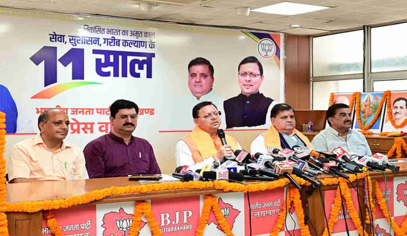PM मोदी ने परफॉर्मेंस ऑफ पॉलिटिक्स की नई संस्कृति स्थापित की: CM धामी