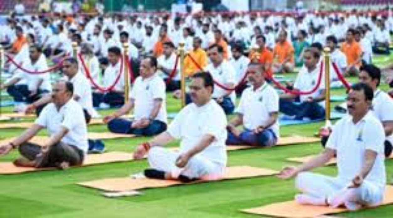 “CM करेंगे योगाभ्यास” अंतरराष्ट्रीय योग दिवस पर जैसलमेर में राज्यस्तरीय आयोजन: रिपोर्ट विस्तार से